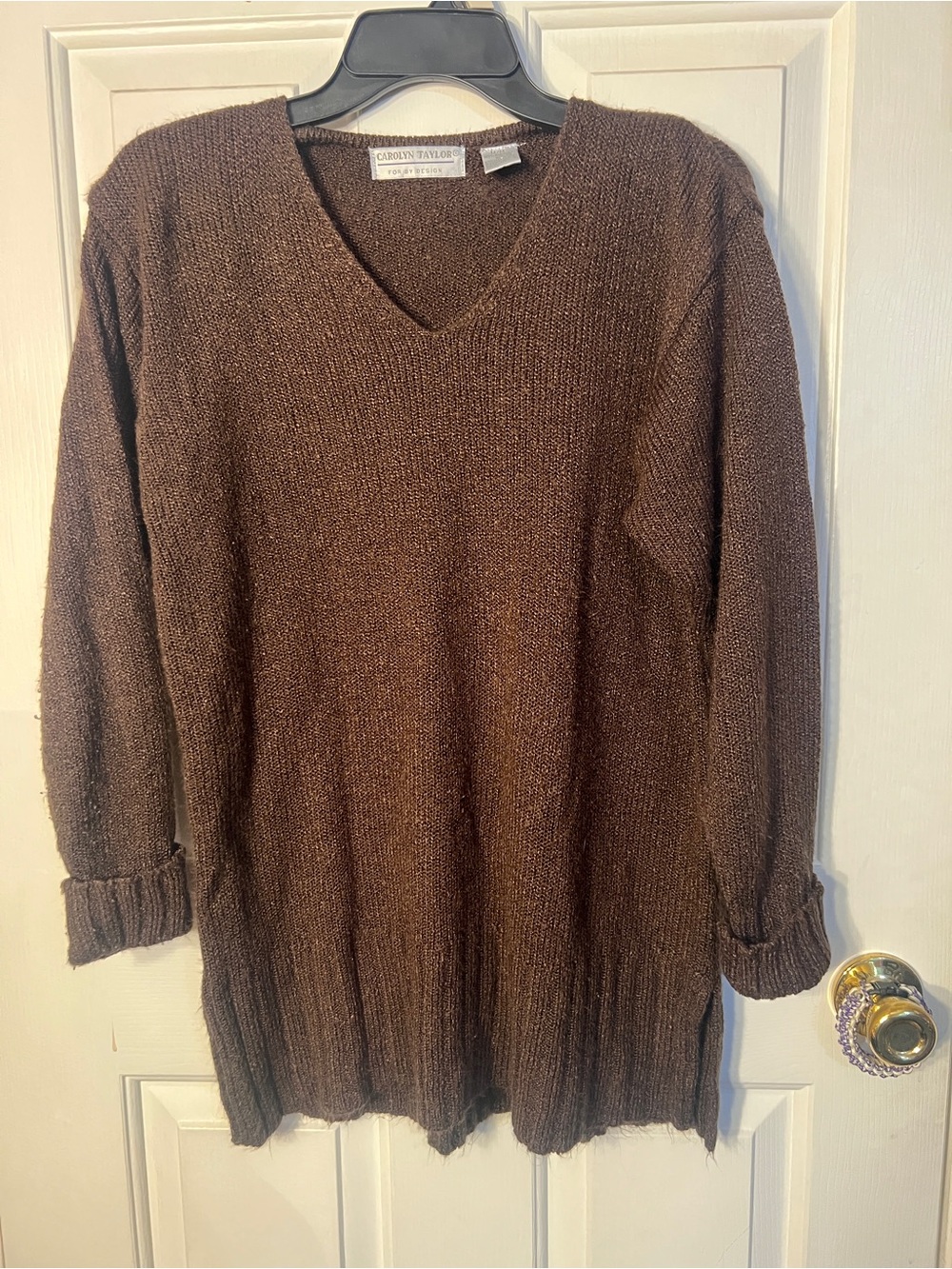 Tunic sweater